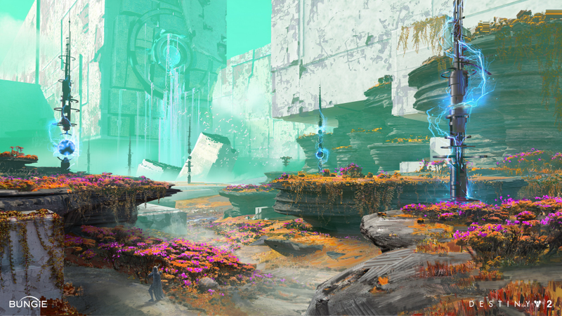Illustration for article titled The Art Of Bungie's Destiny 2